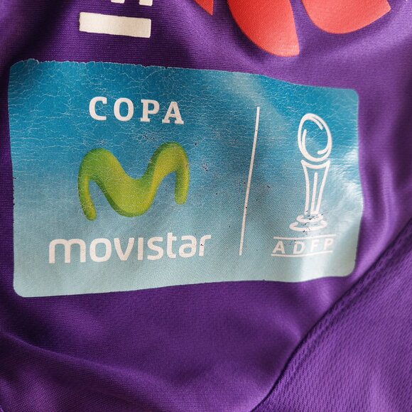 Nike Alianza Lima Peru 2016 Purple Soccer/Football Jersey Men's Small - Picture 12 of 16